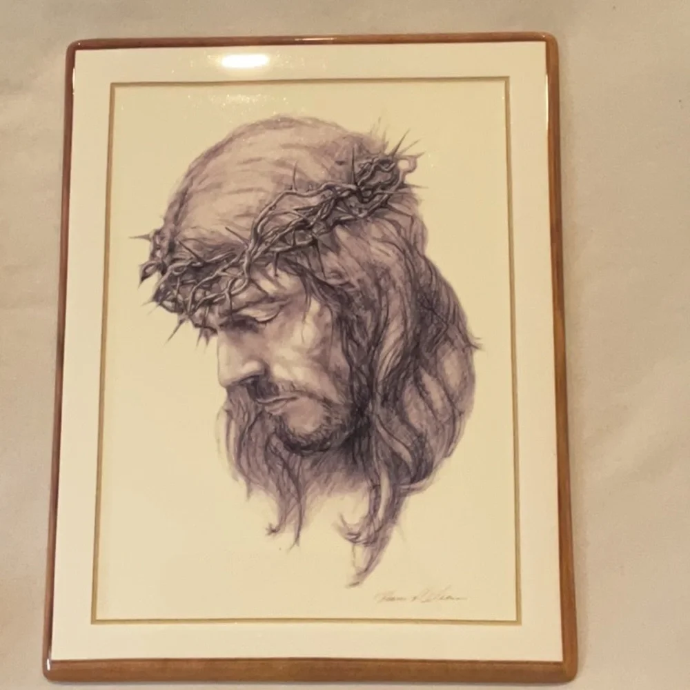 Bradford Exchange Portraits of Inspiration - Praise His Name